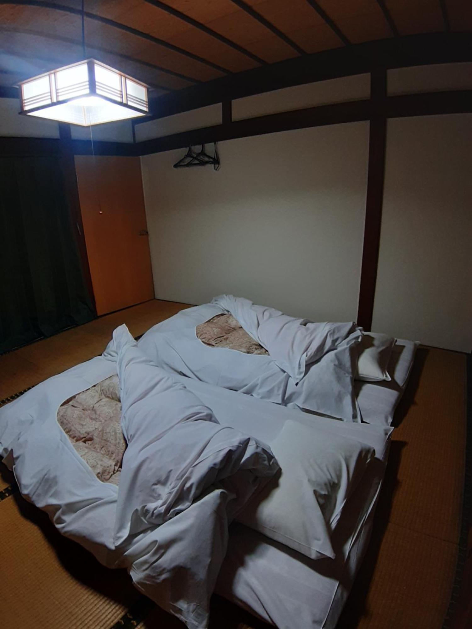 Guest House Komoriya Matsumoto Exteriör bild